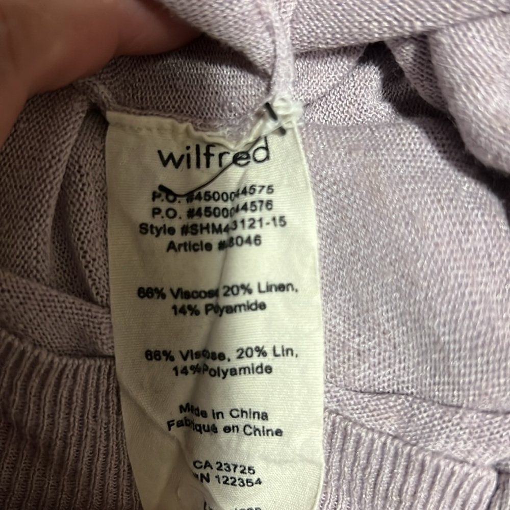 ARITZIA Wilfred Balzac Sweater - Picture 7 of 8